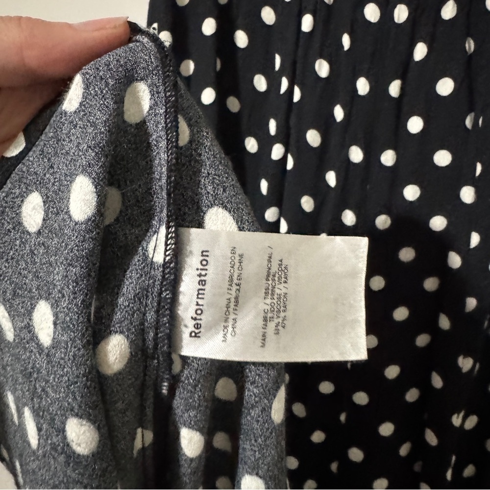 Reformation Bryson Dress in Bettie Size 4 - Picture 7 of 8